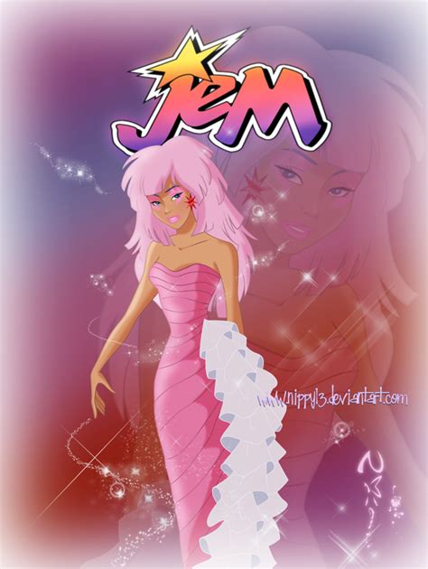 Jem Glamour And Glitter Edited By Nippy13 On Deviantart Jem And The Holograms 80s Cartoons