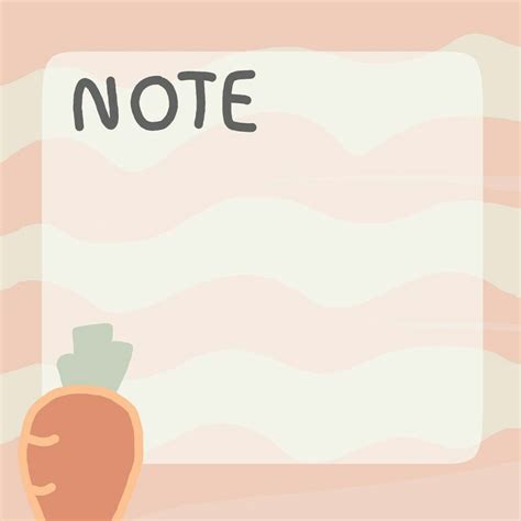 Cute Memo Memo Pad Design Memo Notepad Memo Paper