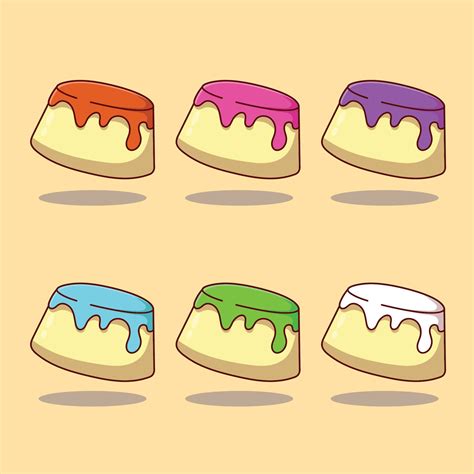 Pudding logo bakery logo template 13266898 Vector Art at Vecteezy