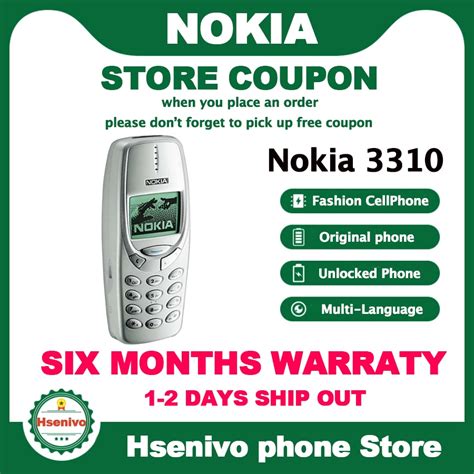 Nokia Refurbished Original Phone Unlocked Gsm With