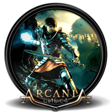 Gothic 4 Arcania 1 Icon | Mega Games Pack 40 Iconpack | Exhumed