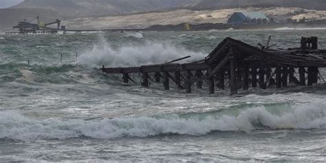 Armada Alerta Por Marejadas Con Olas De Hasta Metros En Las Costas