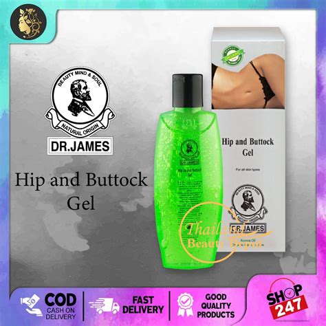 DR JAMES Hip Up And Buttock Gel 200ml Shopee Thailand