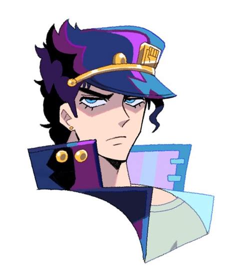 Kuujou Joutarou Stardust Crusaders Image By Denaseey 4131996