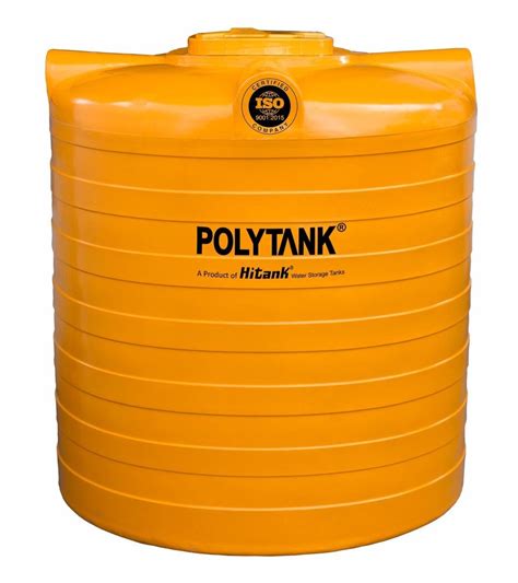 L Polytank Yellow Water Storage Tank In Bengaluru Urban Oswal