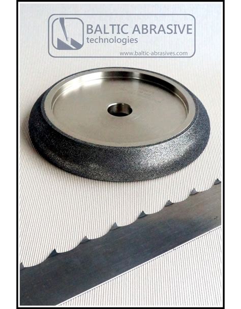 5 Inch Ripper37 CBN Band Saw Sharpening Wheel