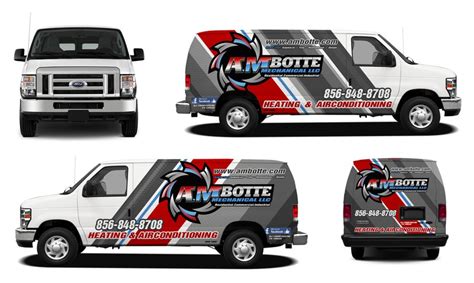 HVAC van wrap | Signage contest