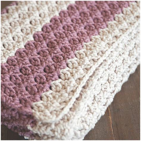 crochet throw styles idea