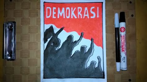 Contoh Poster Demokrasi 47 Koleksi Gambar