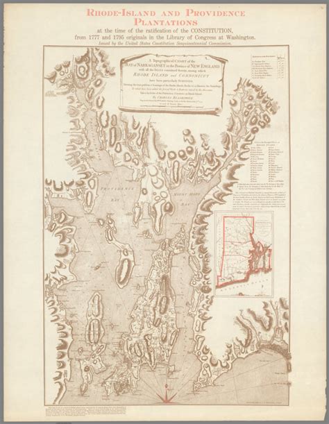 Rhode Island And Providence Plantations At The Time Of The Ratification Of The Constitution