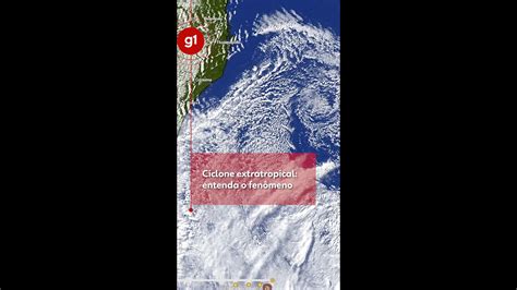 Ciclone extratropical entenda como se forma e por que fenômeno se