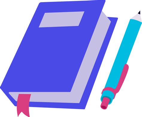 Book Pen Icon Png