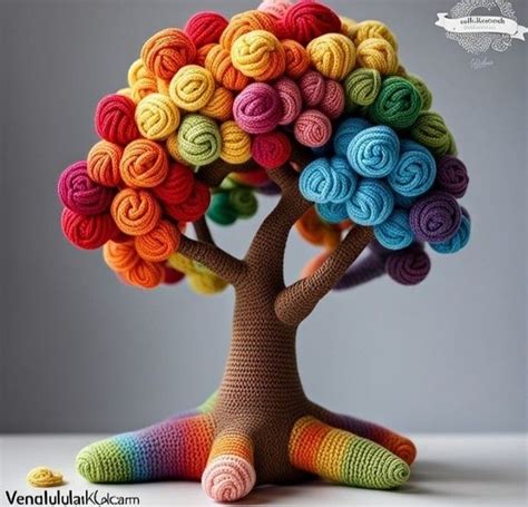 Pin De Rehana En Woolen Tree En 2024 Amigurumi