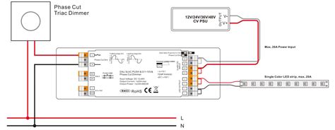 Sunricher P Dali Plus Push Plus Phase Led Dimmer Instruction Manual