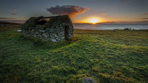 Nature Landscape Clouds Sky Sea Water Long Exposure Horizon