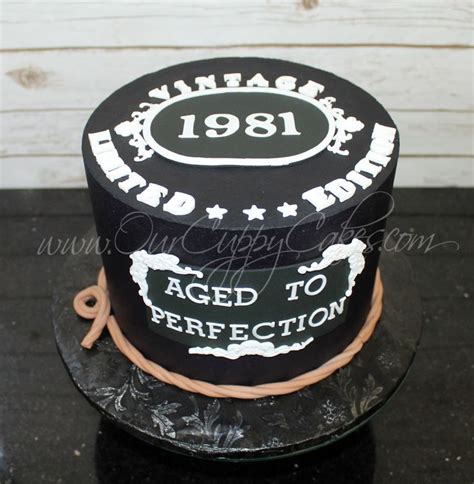 Aged To Perfection Cake 60th Birthday Cakes Birthday Cakes For Men