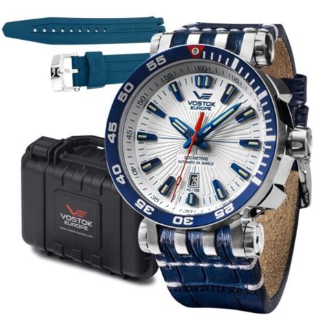 Zegarek Vostok VK61 575C589 Energia Rocket Chrono Limited Edition