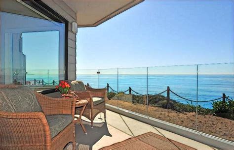 La Jolla Front Balcony Ocean View | Beachfront cottage, Florida beach ...