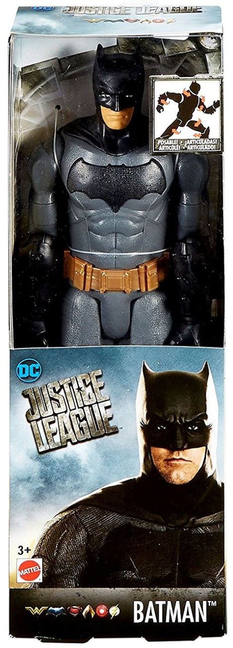 DC Justice League Movie Batman 12 Action Figure True Moves Mattel - ToyWiz