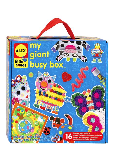 ALEX Toys Discover My Giant Busy Box