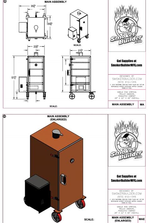 17 Plans de fumoir à granulés maison que vous pouvez construire