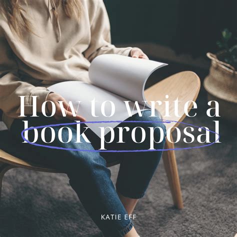 How To Write A Non Fiction Book Proposal