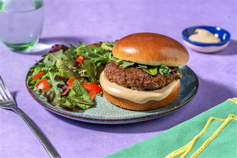 Burger Di Manzo E Maiale Alla Soia Hellofresh