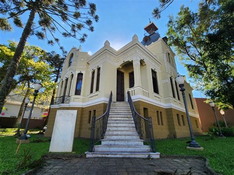 Mans O Vila Hilda Abrigar Novo Museu Em Ponta Grossa Bnt