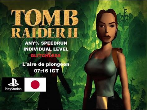 Tomb Raider Diving Area Il Speedrun Any Glitchless Youtube