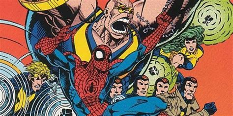 Spider Man And X Factor Fought A Team Of Avengers