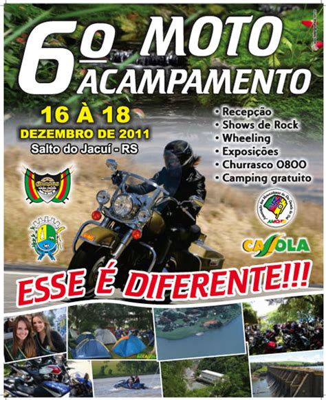 Moto Acampamento Salto Do Jacu Salto Do Jacui Rs Motorcycle News