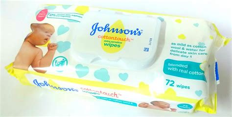 Jandj Baby Wipes Extra Sensitive 72s Trade Centre