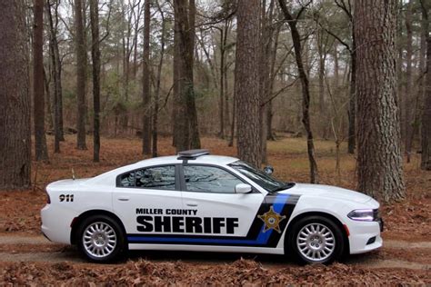 Miller County Sheriffs Office Unveiled New Patrol Vehicles