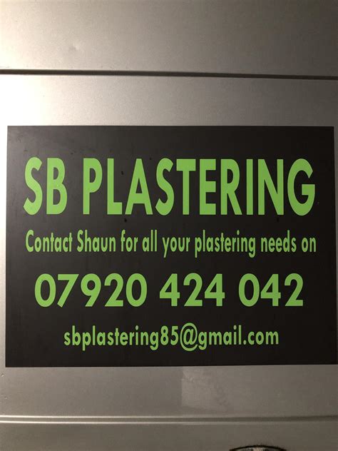 SB Plastering Northwich GB ENG Nextdoor