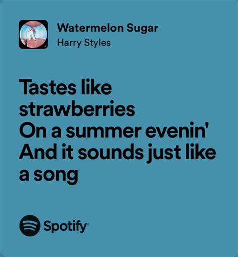 Watermelon Sugar Harry Styles