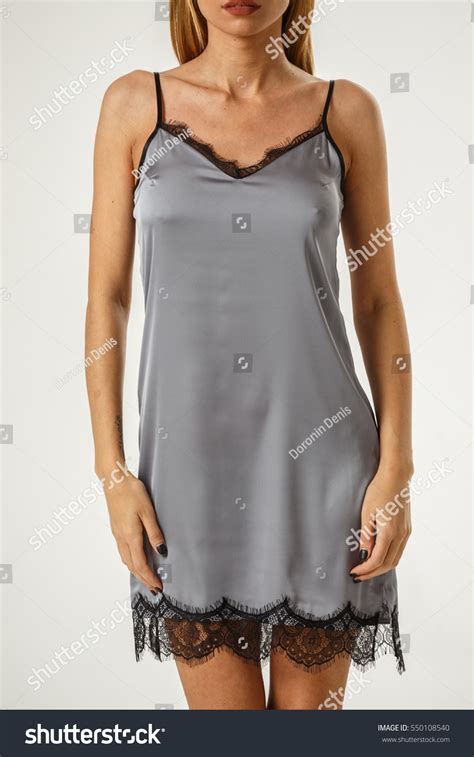 Beautiful Sexy Fitness Blonde Posing Lingerie Stock Photo Edit Now 550108540