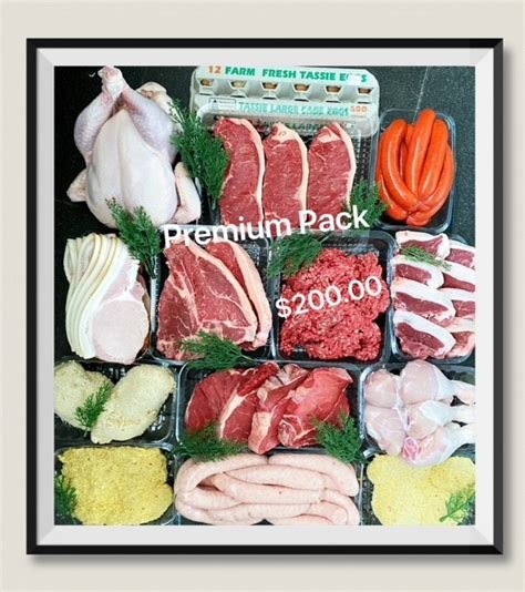 Premium Pack Robbos Chicken N Meat