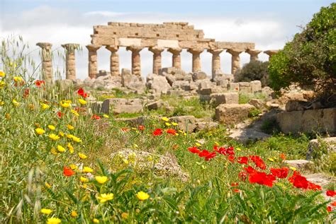 Benvenuti In Italia Selinunte Parco Archeologico Sicilia