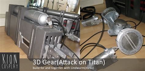 Attack on Titan/ SnK 3d Maneuver Gear : 9 Steps - Instructables