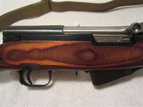 Reduced 44 Laminated Russian Sks 1952 Rifle Pristine 100 All