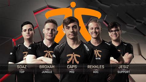 File:Fnatic Summer 2017.jpg - Leaguepedia | League of Legends Esports Wiki