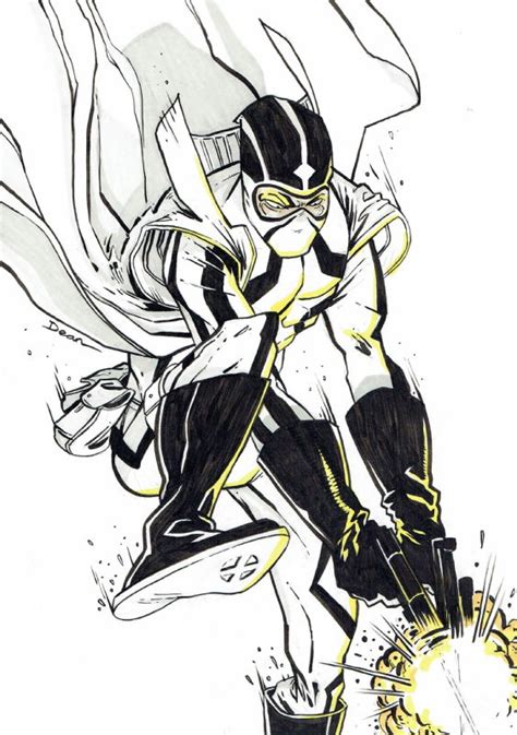 Fantomex Commission By Dean Beattie In Jason Wood S Commissions And