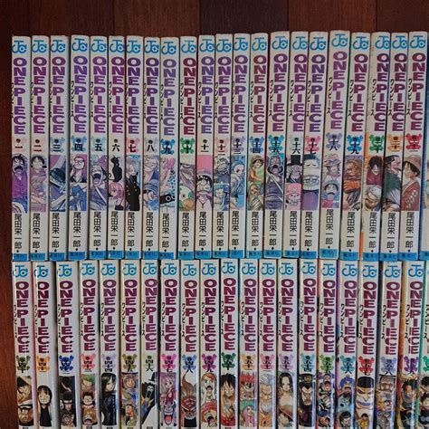 One Piece ワンピース全巻