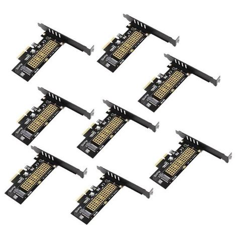 Disque Dur Interne Cartes Nvme M Ssd Vers Pcie X Carte