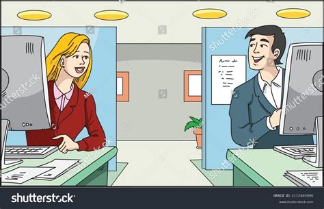 Business People Vector Illustration Cartoon Character Stock Vector ...