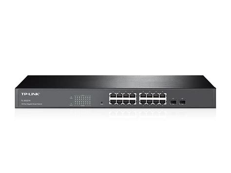 Tl Sg Jetstream Port Gigabit Smart Network Switch With Combo