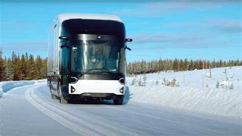 Volta Zero Electric Truck Completes Its Winter Testing Program With