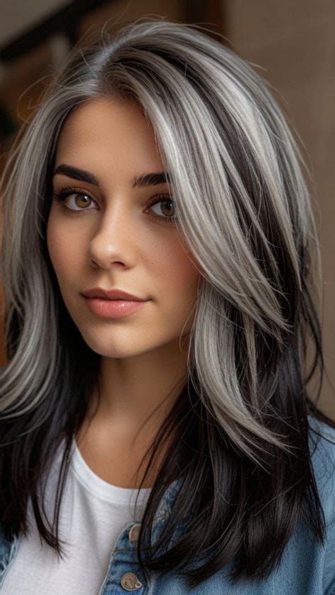 22 Skunk Stripe Hair 2025 Bold And Stylish Ideas To Rock This Trend