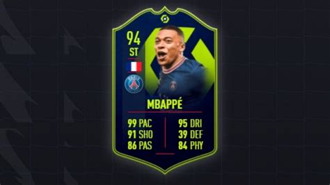 How To Complete The Kylian Mbappe Fifa 22 Potm Sbc Firstsportz