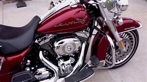 2009 Harley Davidson Road King Youtube